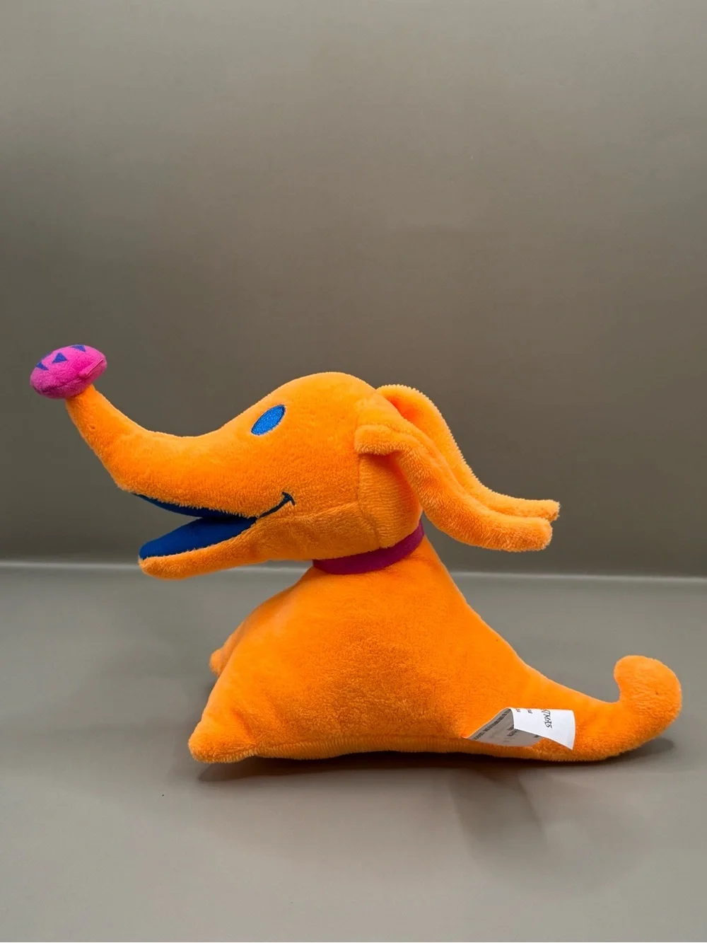 Disney Nightmare Before Christmas Zero Neon Plush Stuffed Animal